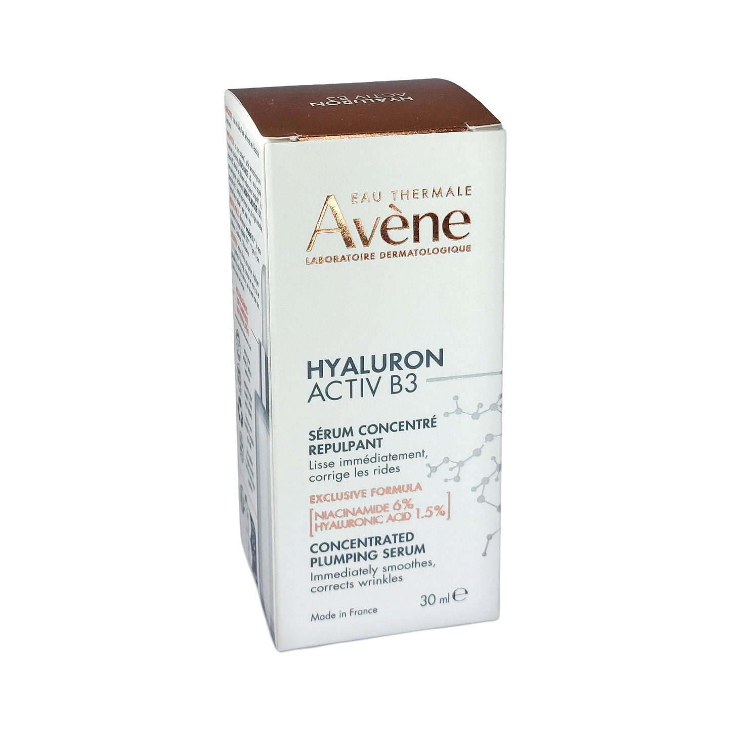 Avène Hyaluron Activ B3 aufpolsterndes Serum-Konzentrat, 30 ml