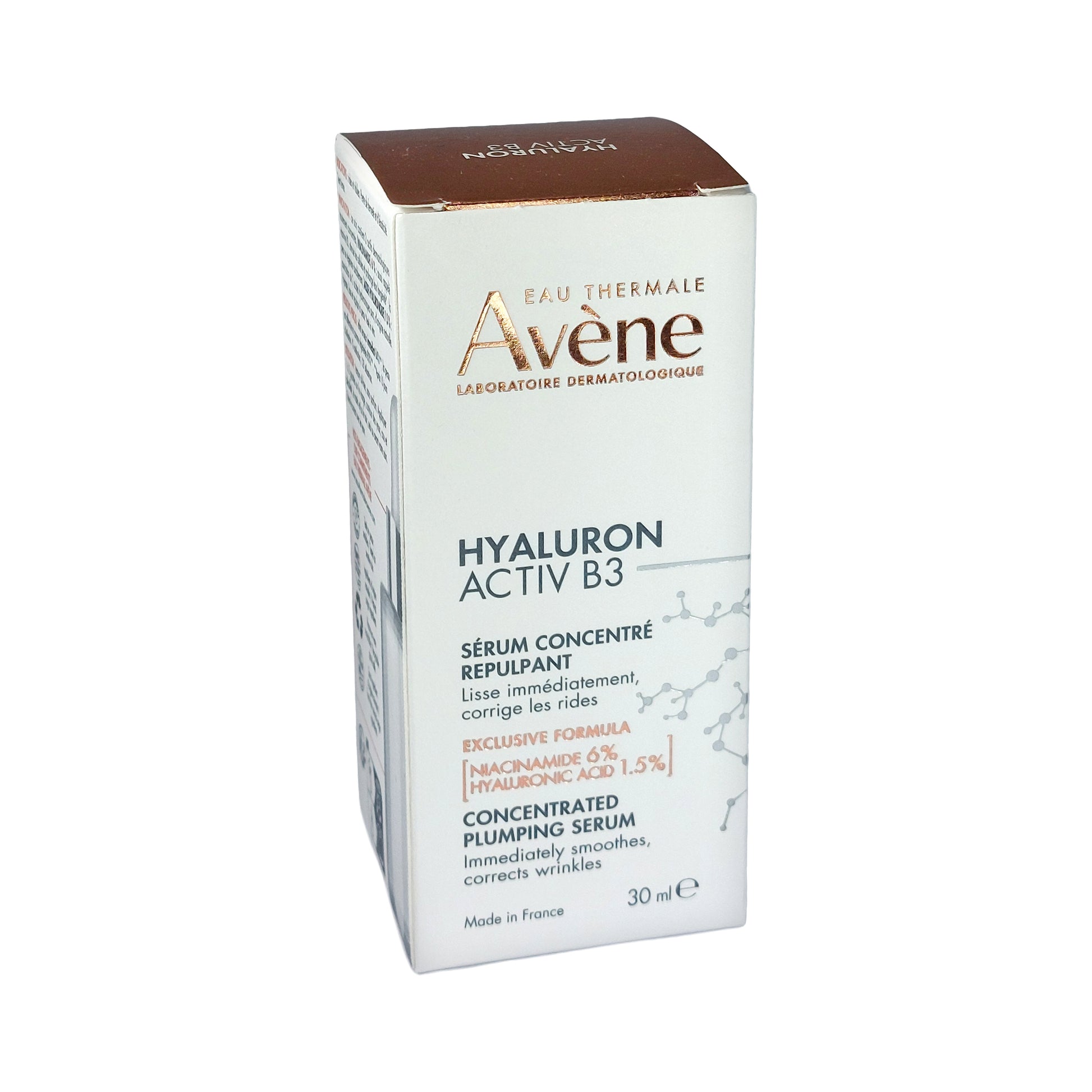 Avène Hyaluron Activ B3 aufpolsterndes Serum-Konzentrat, 30 ml