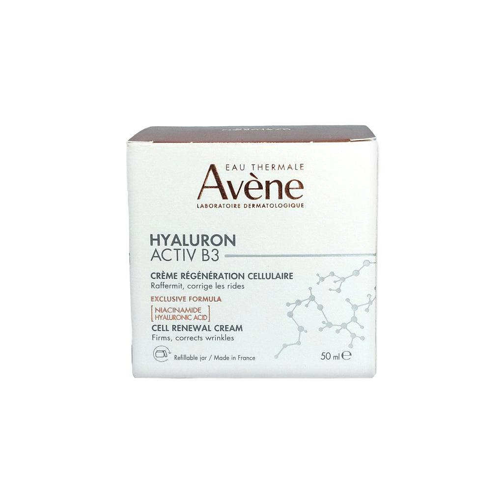 Avène Hyaluron Activ B3 Cell Renewal Cream, 50 ml