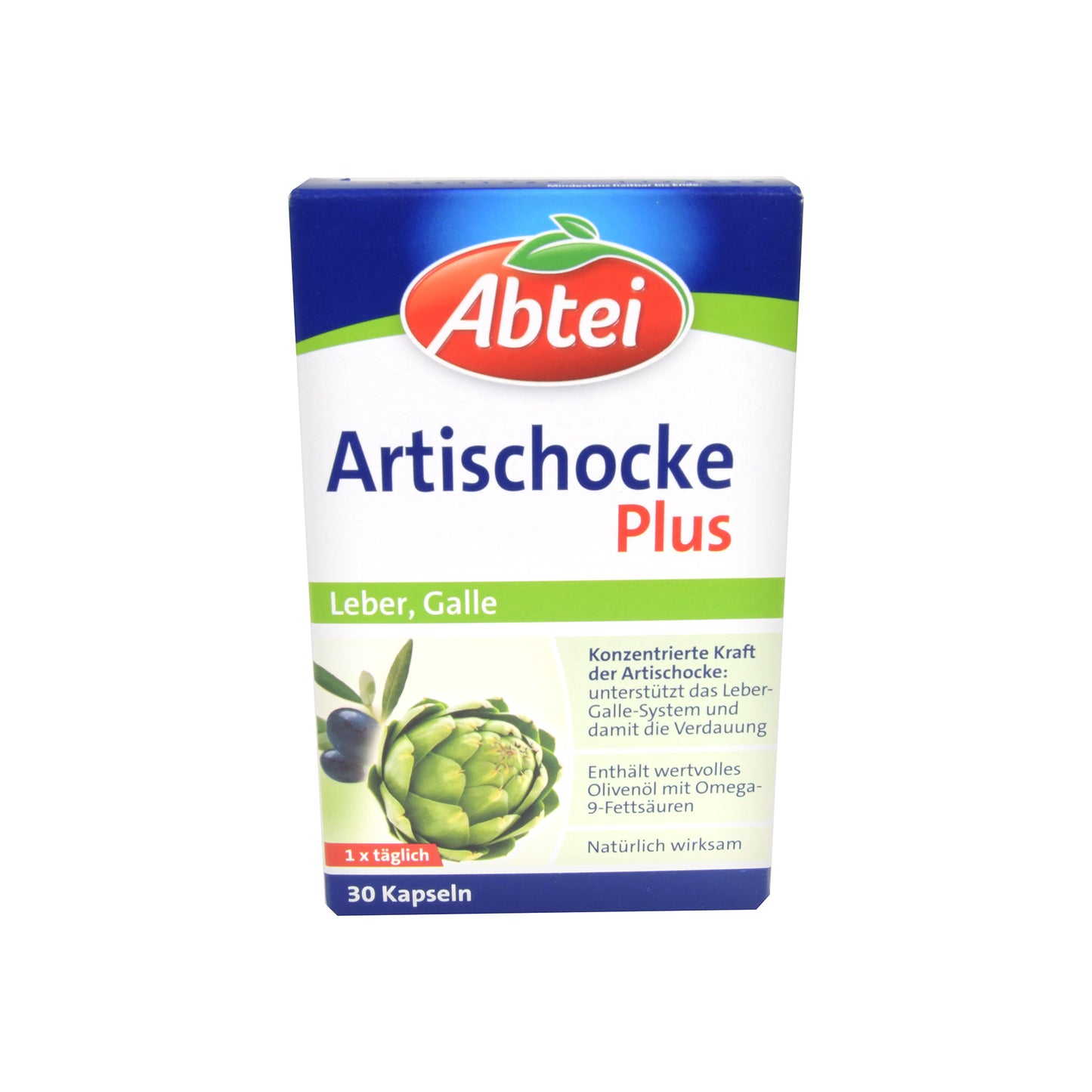 Abtei Artischocke Plus Kapseln, 30 St