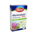 Abtei Mariendistel Plus mit Artischocke für die Leber Kapseln, 30 St