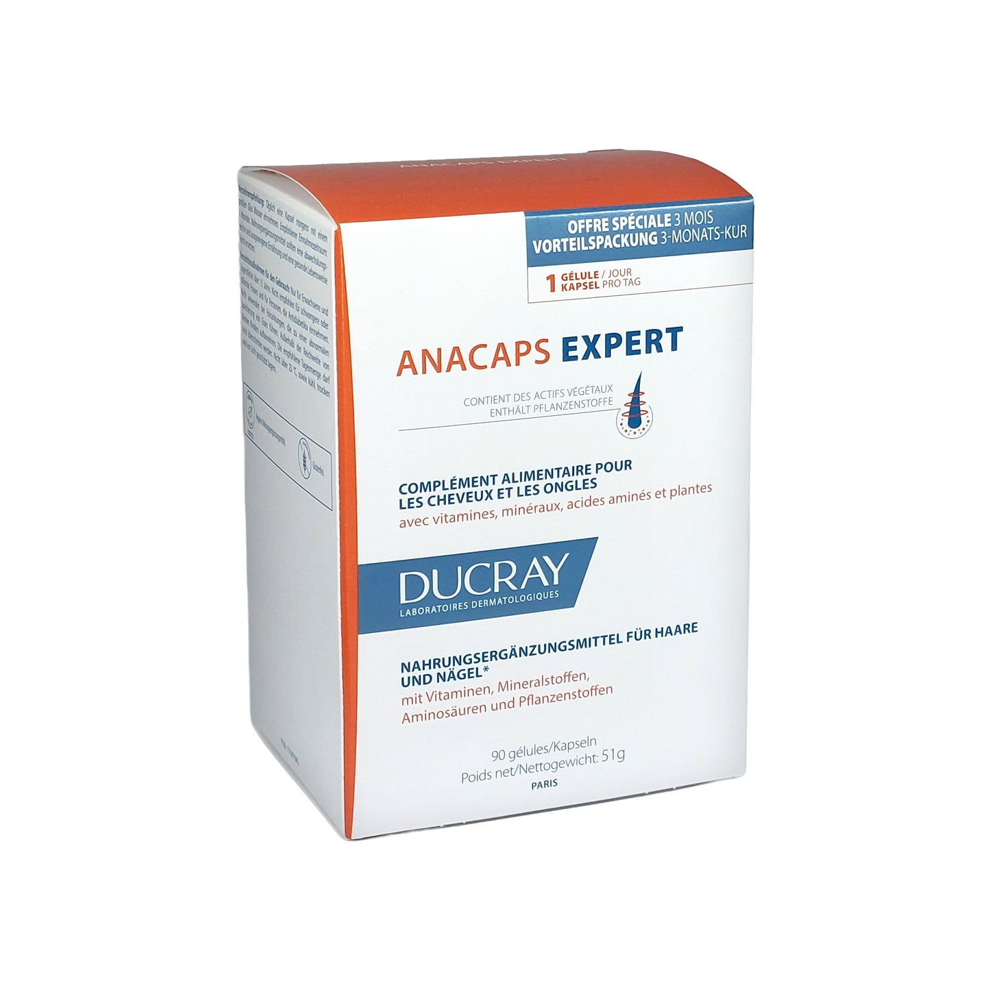 Ducray anacaps EXPERT Kapseln, 90 St