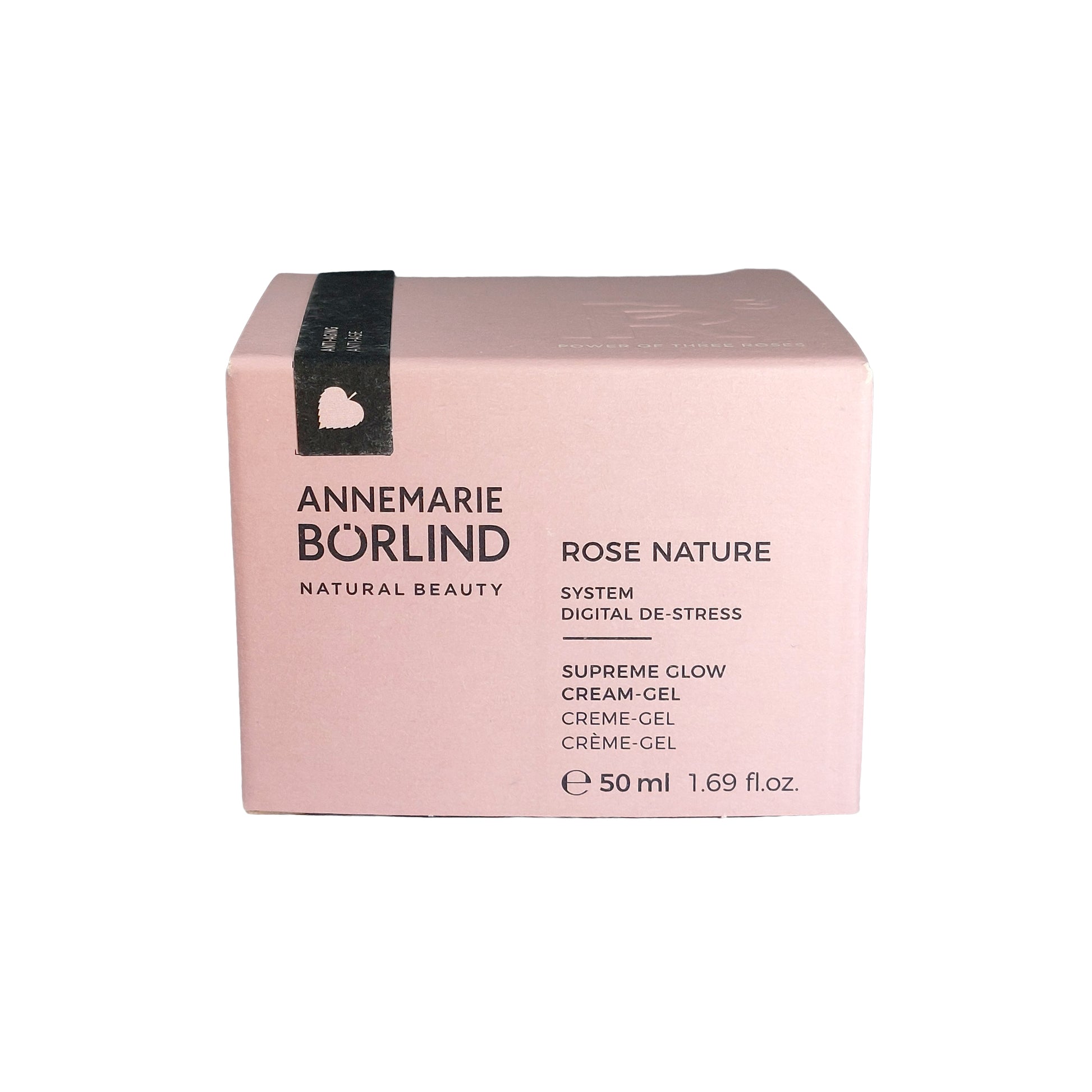 Annemarie Börlind Rose Nature Supreme Glow Cream-Gel, 50 ml