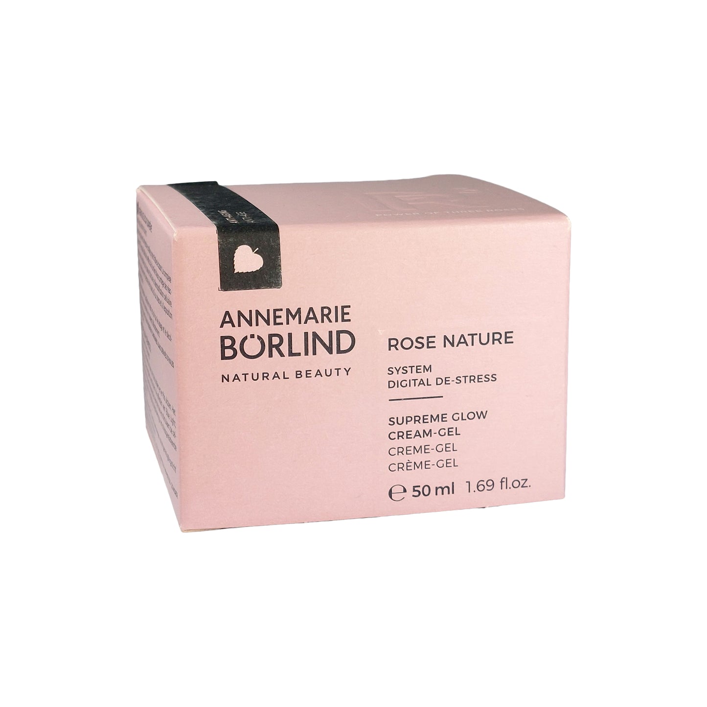 Annemarie Börlind Rose Nature Supreme Glow Cream-Gel, 50 ml