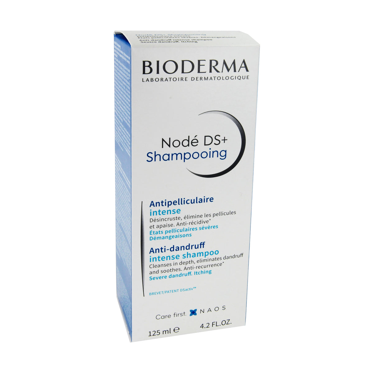 Bioderma Nodé DS+ Shampooing Anti-Schuppen Shampoo, 125 ml - BeautysBest