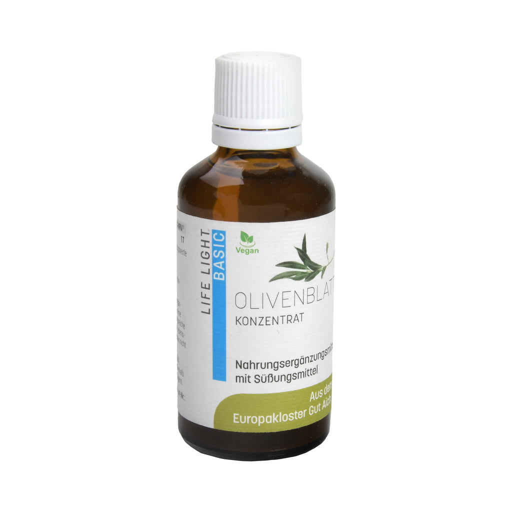 LIFE LIGHT® Olivenblätter Konzentrat mit Vitamin C