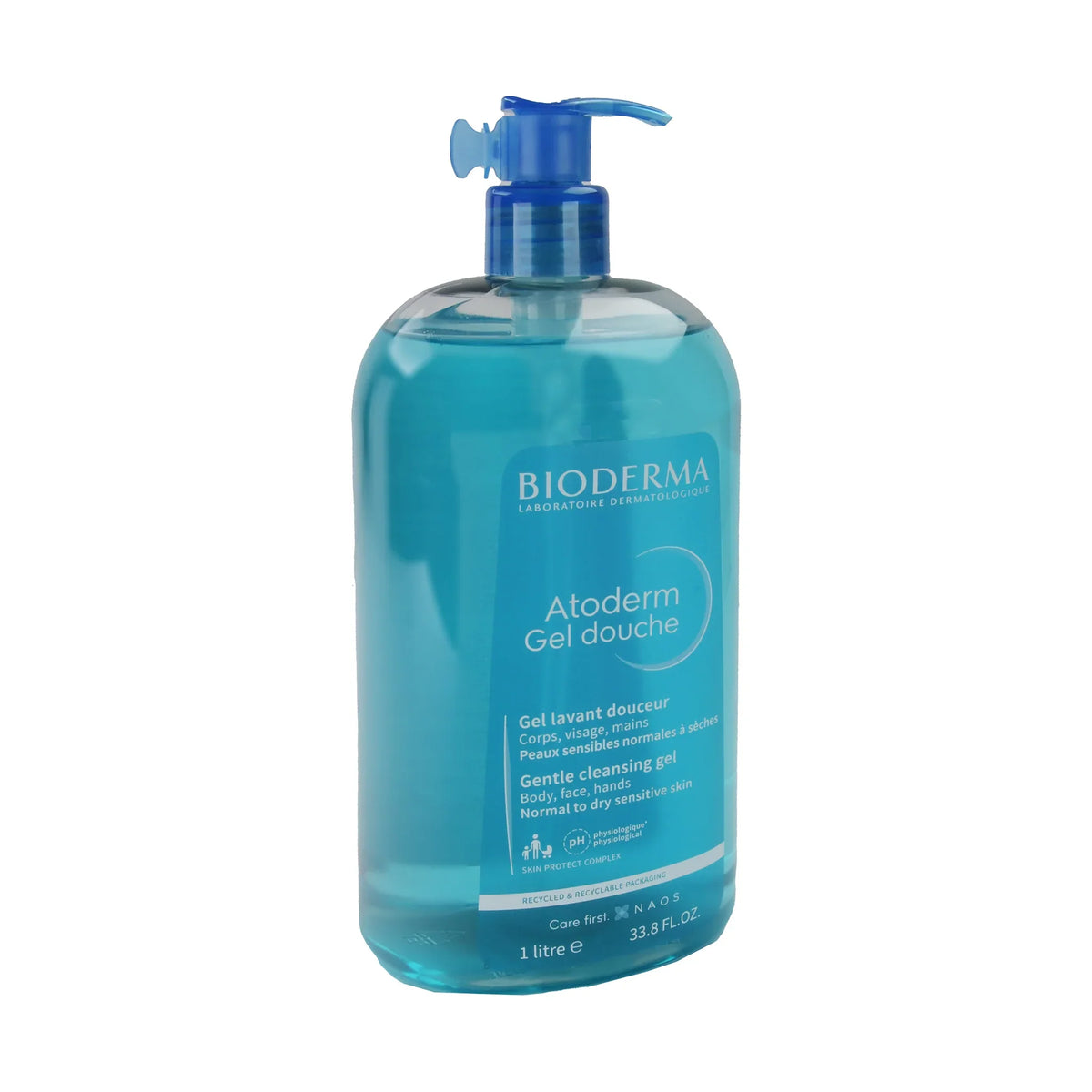 Bioderma Atoderm Gel Douche Duschgel, 1L - BeautysBest