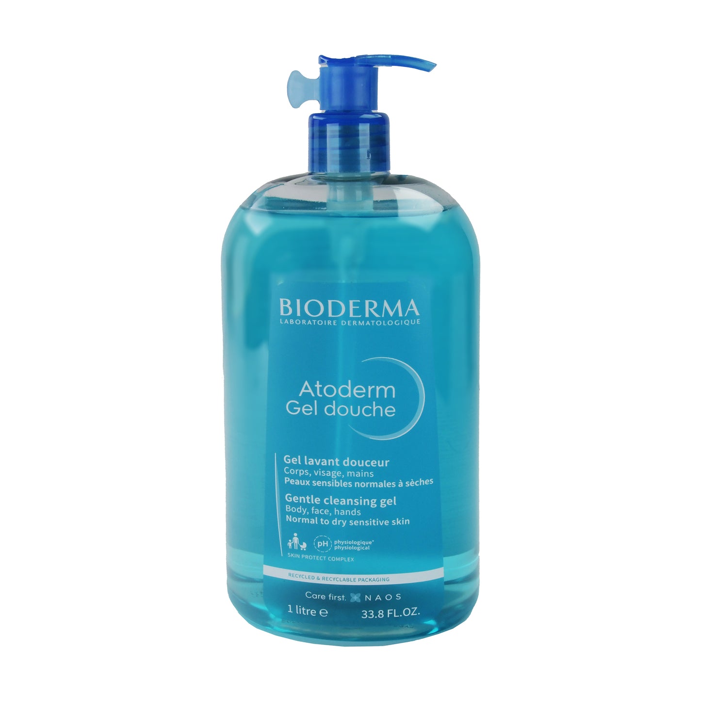 Bioderma Atoderm Gel Douche Shower Gel, 1L