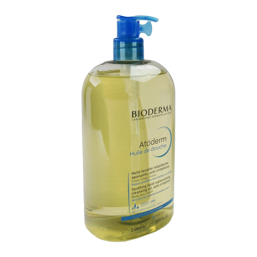 Bioderma Atoderm Huile de Douche Duschöl, 1L - BeautysBest