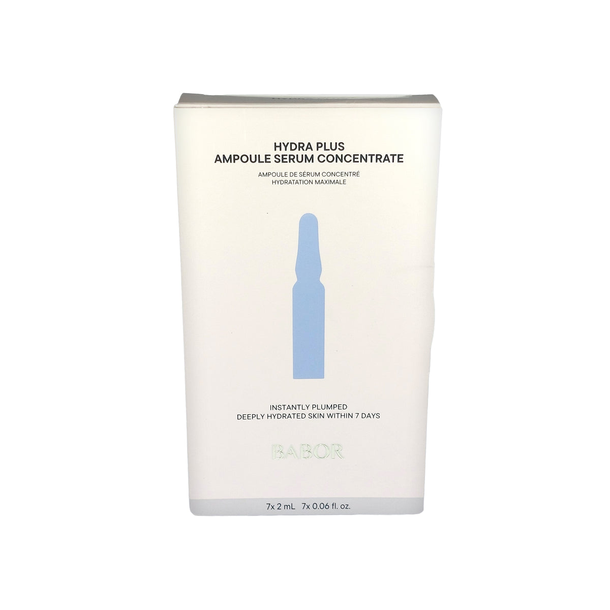 Babor Hydra Plus Ampoule Serum Concentrate, 7x2 ml