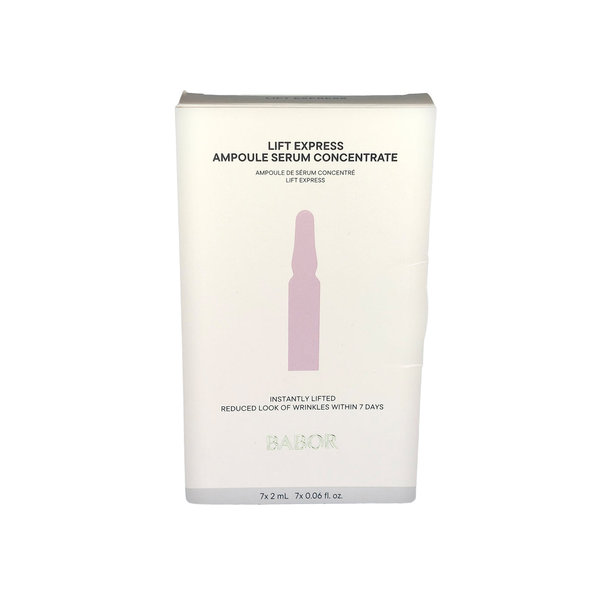 Babor Lift Express Ampoule Serum Concentrate, 7x2 ml