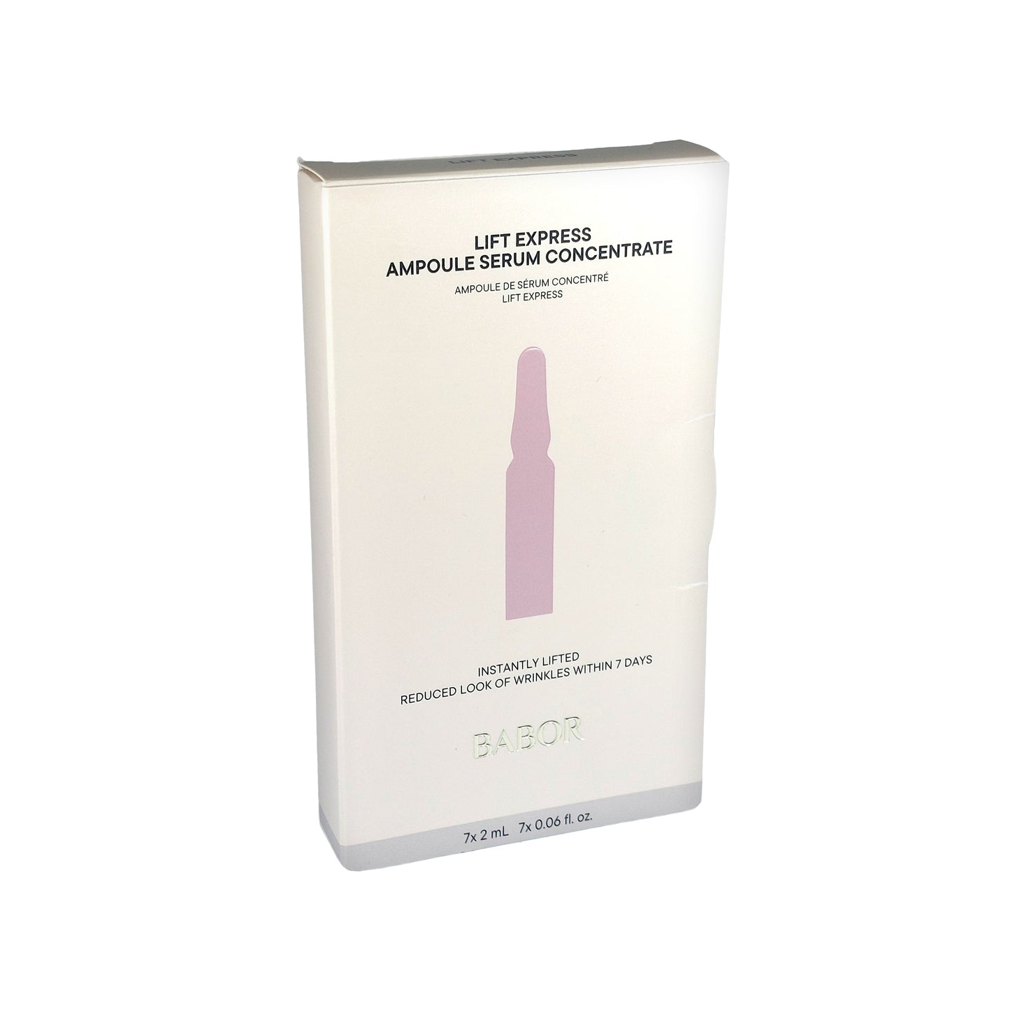 Babor Lift Express Ampoule Serum Concentrate, 7x2 ml
