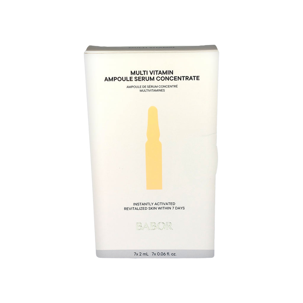 Babor Multi Vitamin Ampoule Serum Concentrate, 7x2 ml
