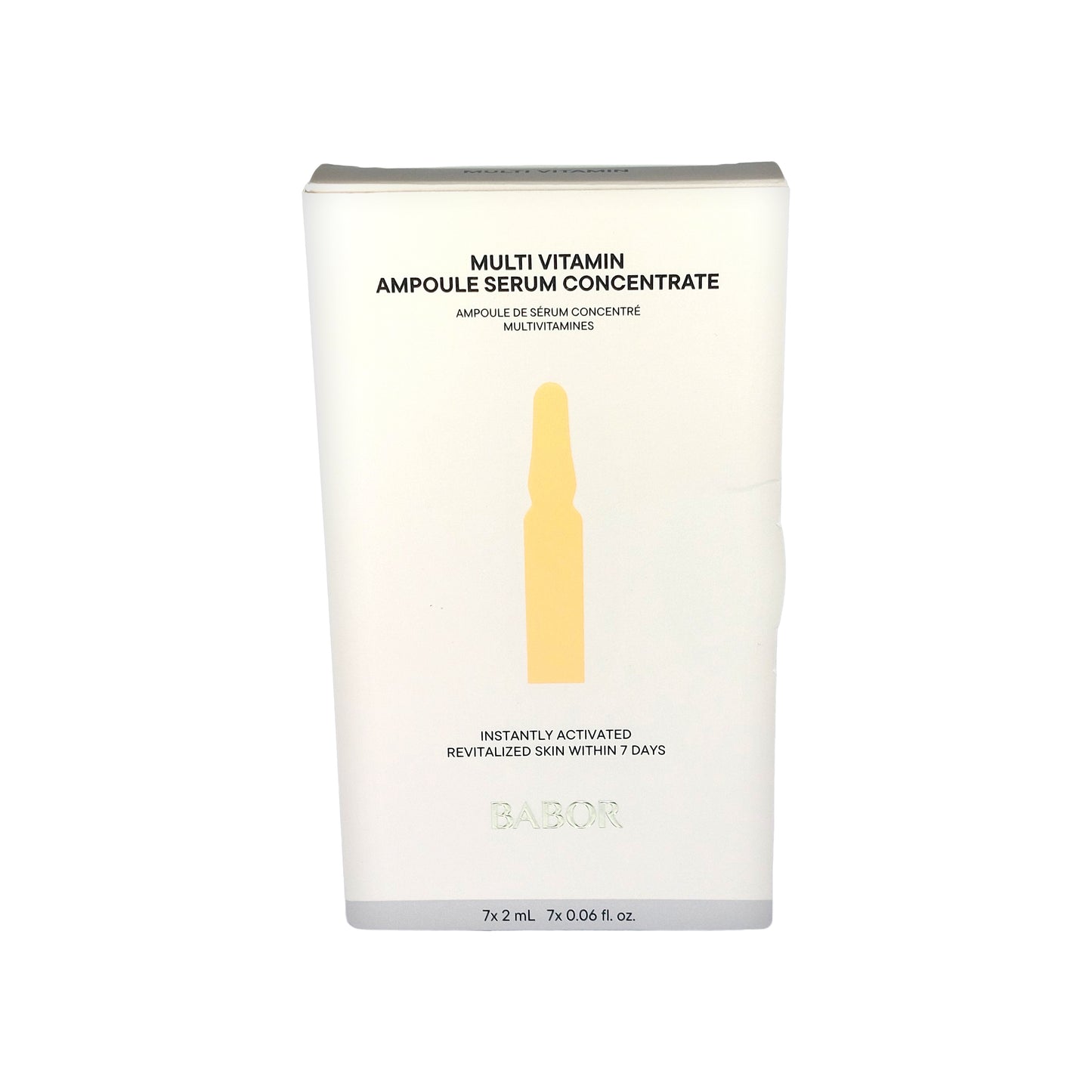 Babor Multi Vitamin Ampoule Serum Concentrate, 7x2 ml