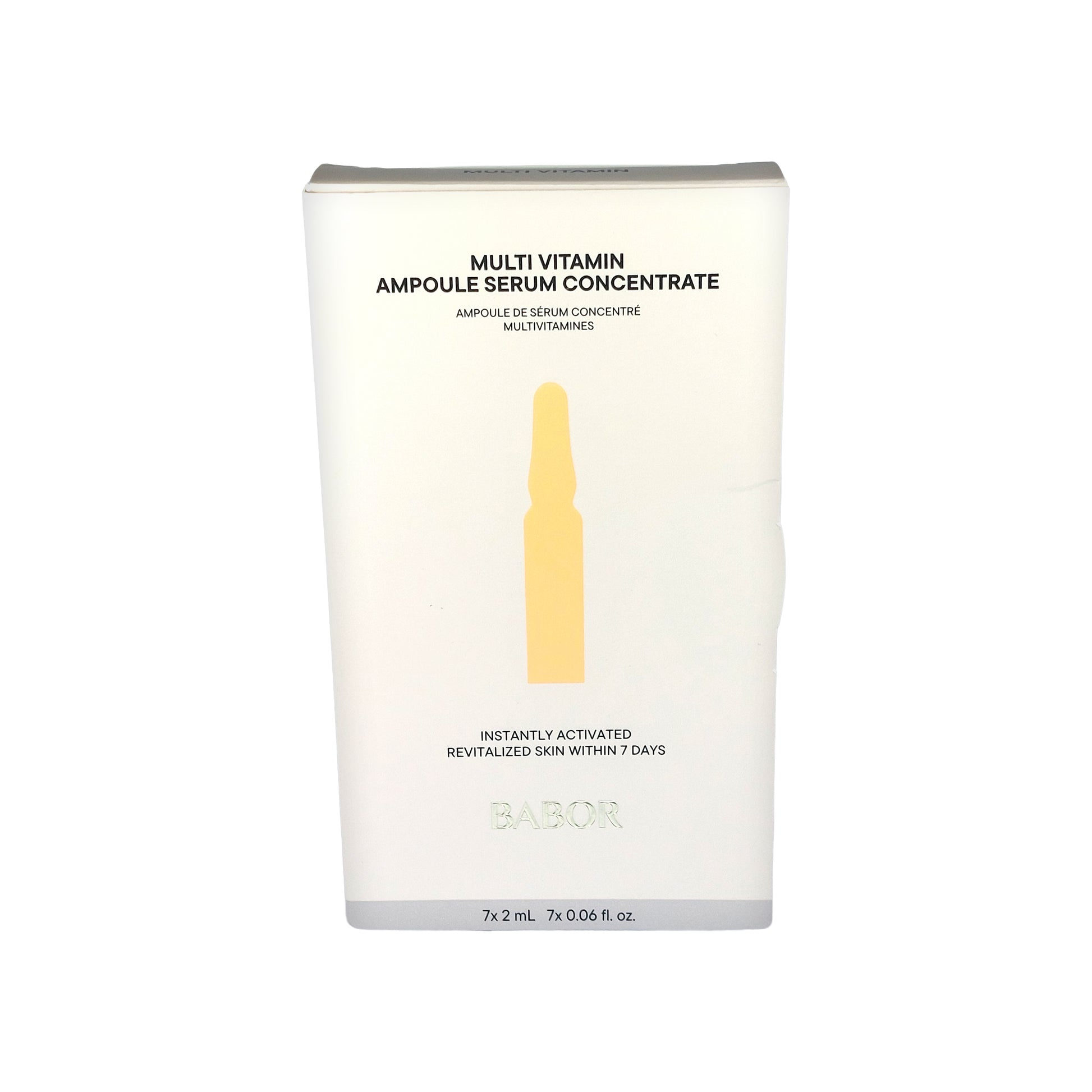 Babor Multi Vitamin Ampoule Serum Concentrate, 7x2 ml