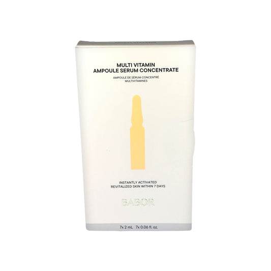 Babor Multi Vitamin Ampoule Serum Concentrate, 7x2 ml