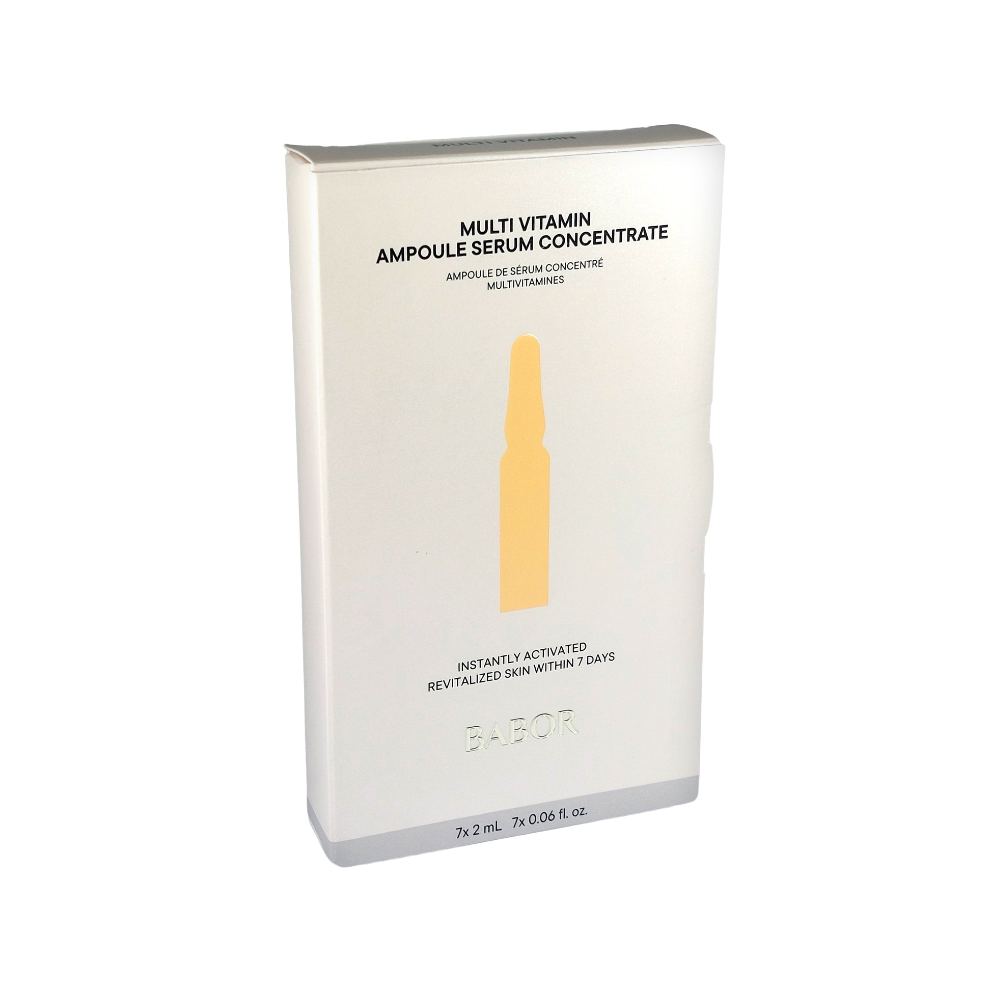 Babor Multi Vitamin Ampoule Serum Concentrate, 7x2 ml