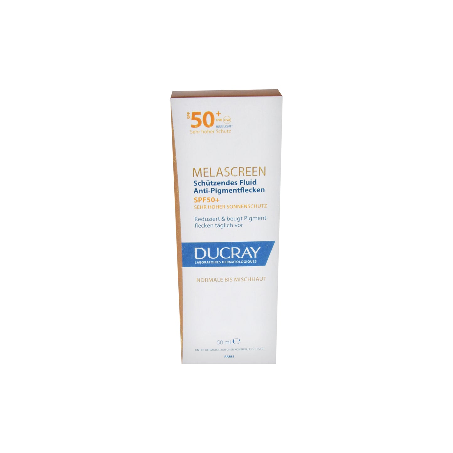 Ducray Melascreen Schützendes Fluid SPF 50+, 50 ml