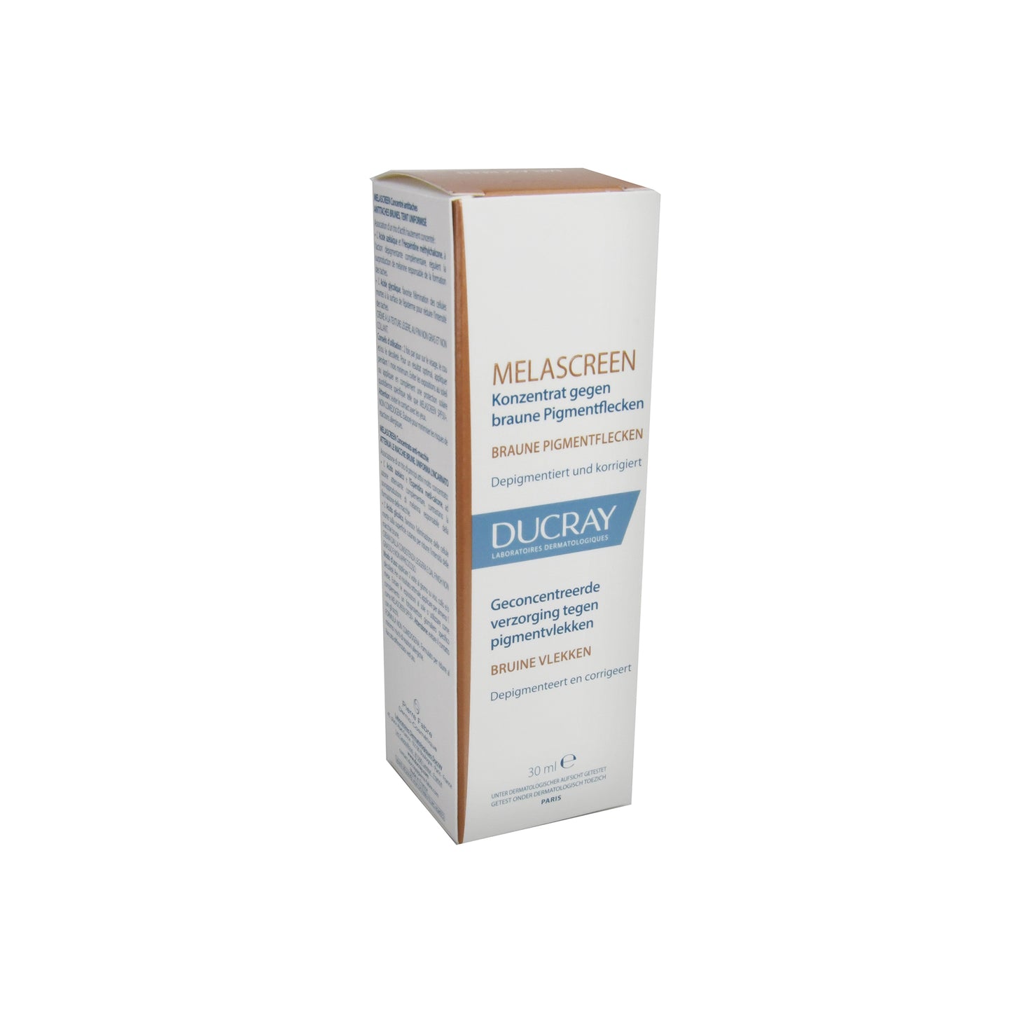 Ducray Melascreen Konzentrat Braune Pigmentflecken, 30 ml