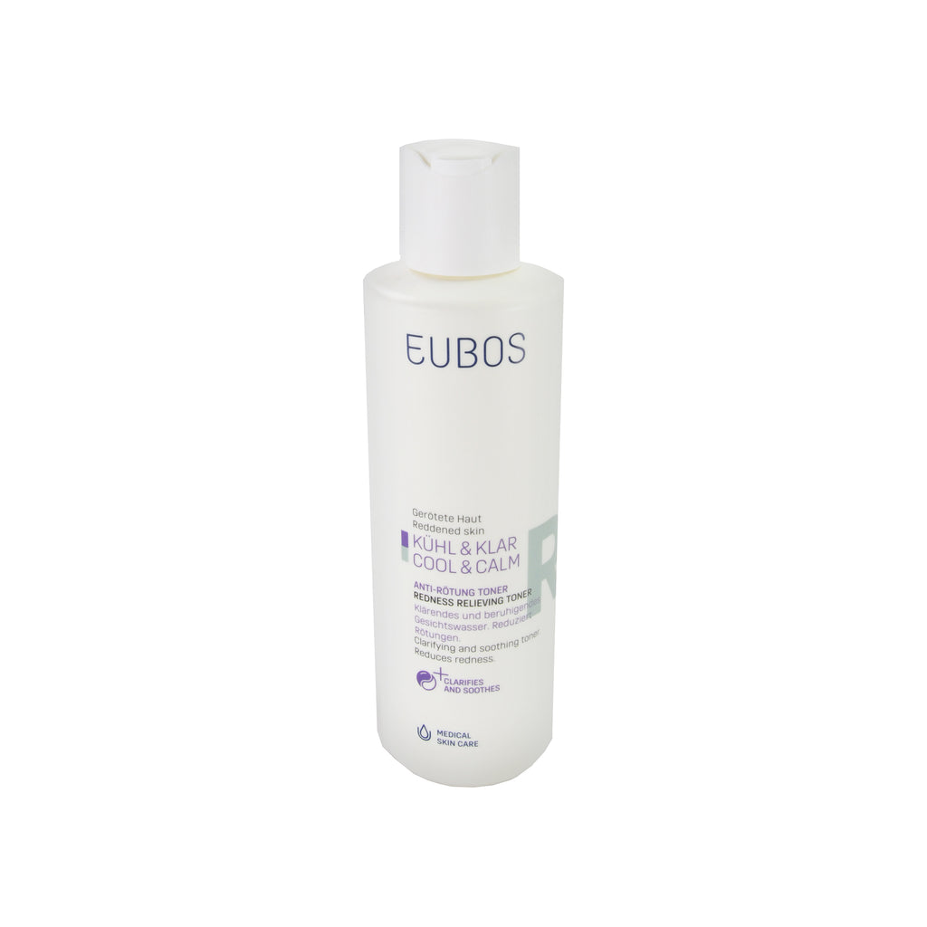 Eubos Gerötete Haut Kühl & Klar Anti-Rötung Toner, 200 ml