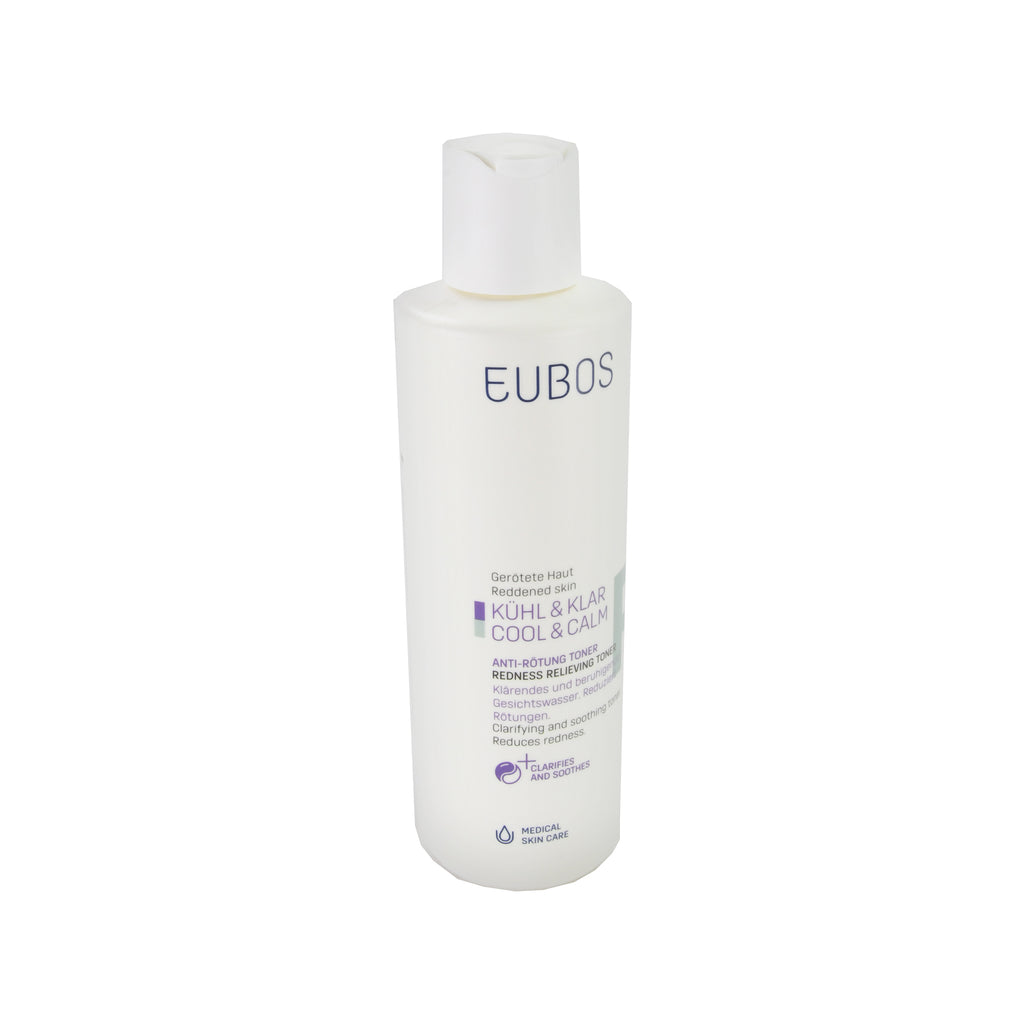 Eubos Gerötete Haut Kühl & Klar Anti-Rötung Toner, 200 ml