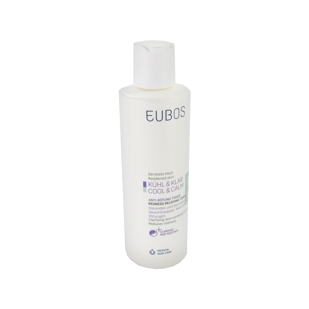 Eubos Gerötete Haut Kühl & Klar Anti-Rötung Toner, 200 ml