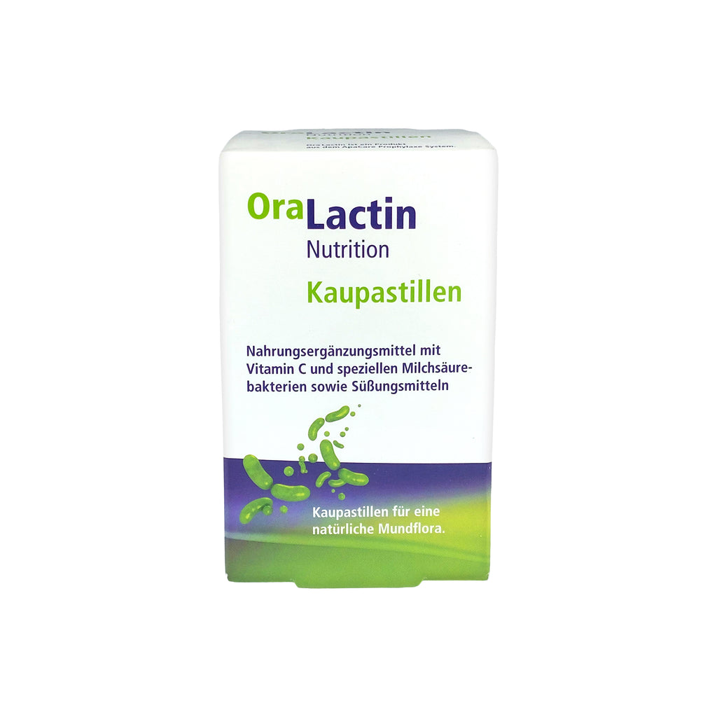 OraLactin Probiotische Kaupastillen, 30 St