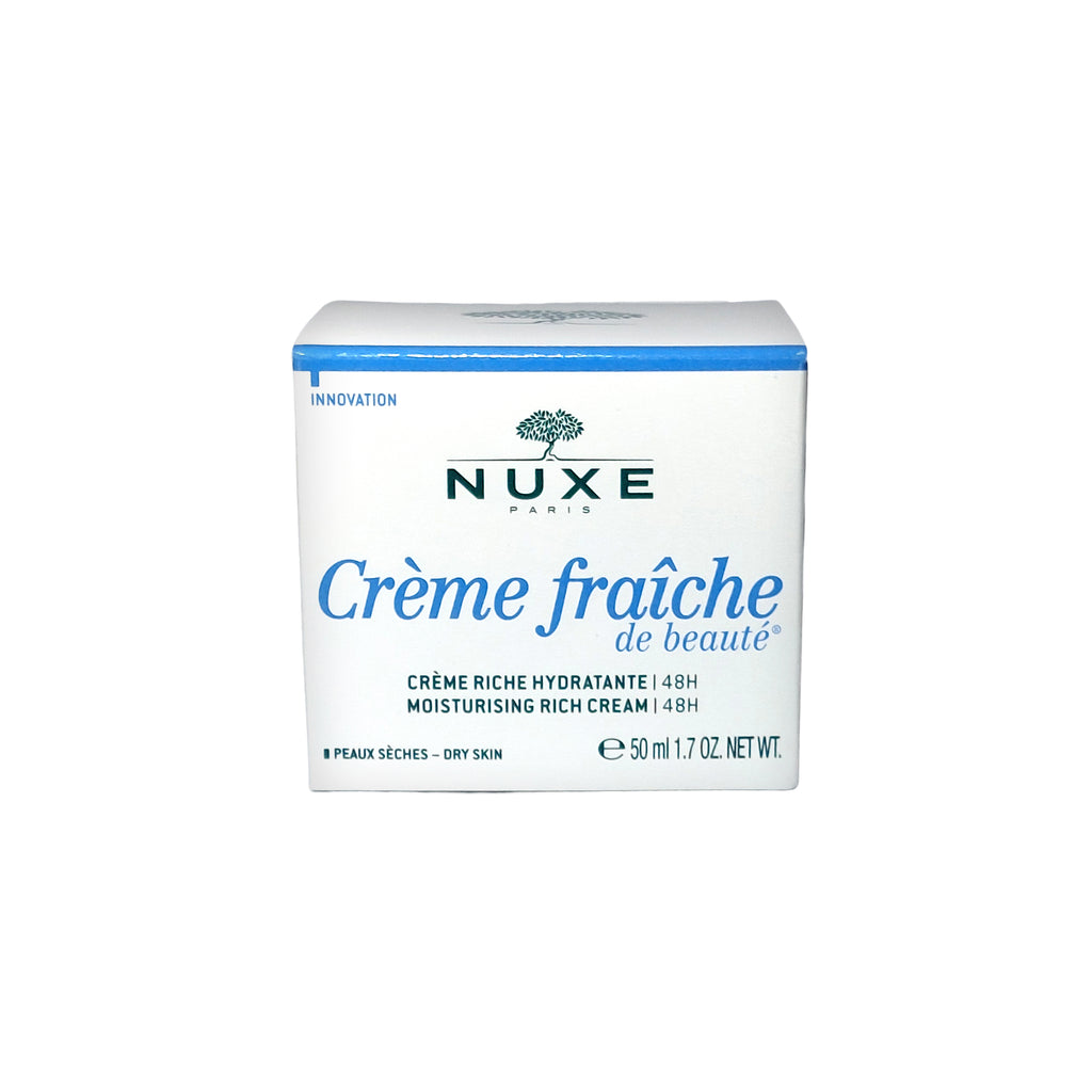 Nuxe Creme Fraiche 48HR Moisturising Rich Cream Reichhaltige Feuchtigkeitscreme, 50 ml