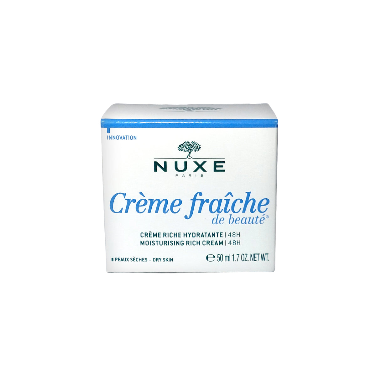 Nuxe Creme Fraiche 48HR Moisturising Rich Cream Reichhaltige Feuchtigkeitscreme, 50 ml