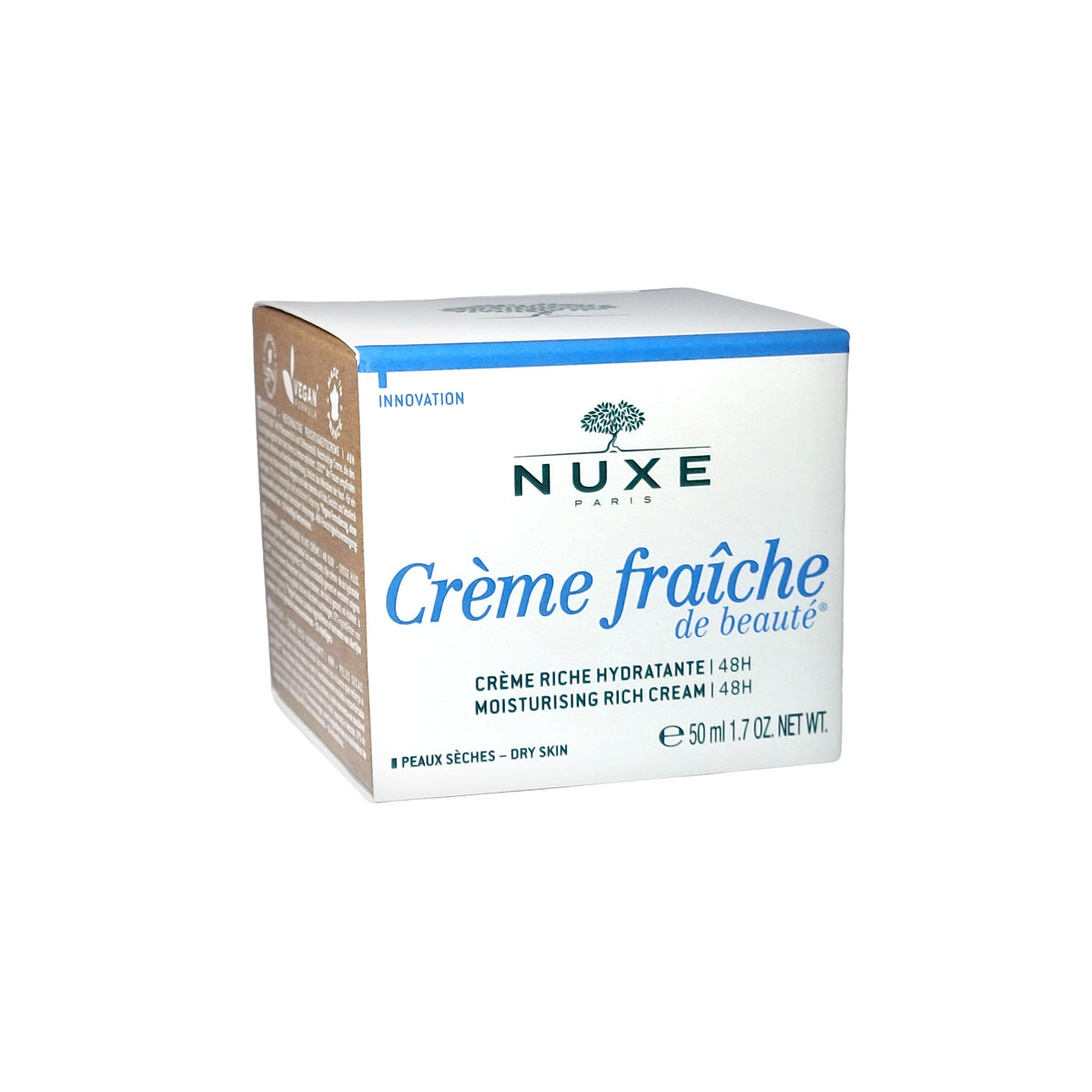 Nuxe Creme Fraiche 48HR Moisturising Rich Cream Reichhaltige Feuchtigkeitscreme, 50 ml