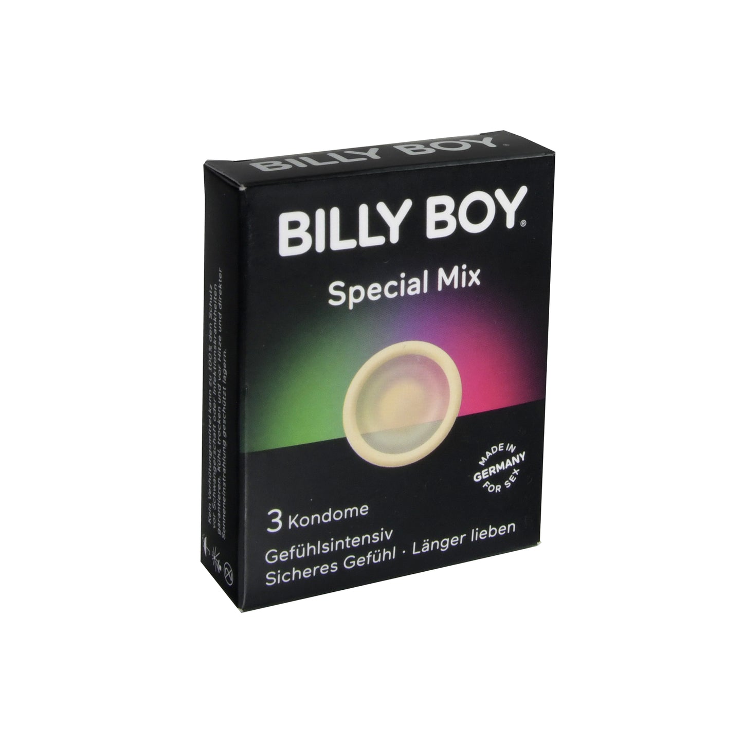 Billy Boy Special Mix, 3 pieces