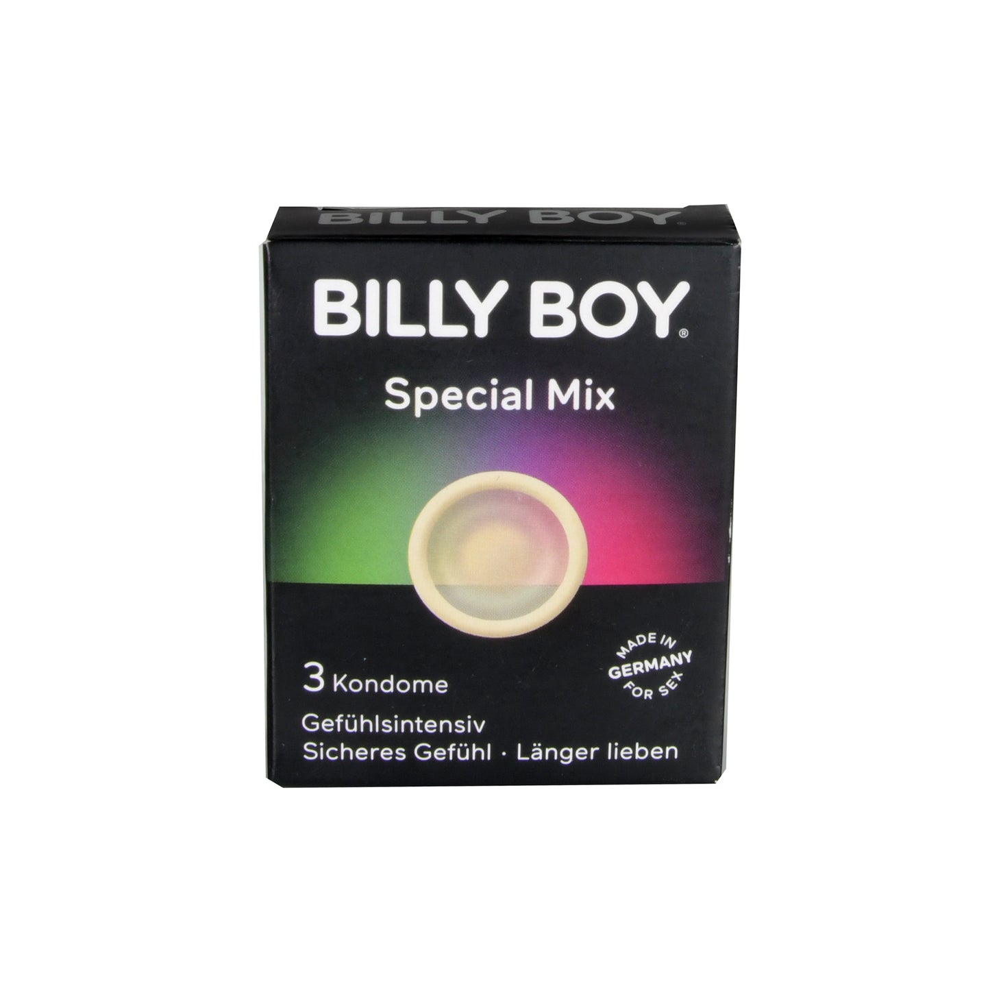 Billy Boy Special Mix, 3 pieces