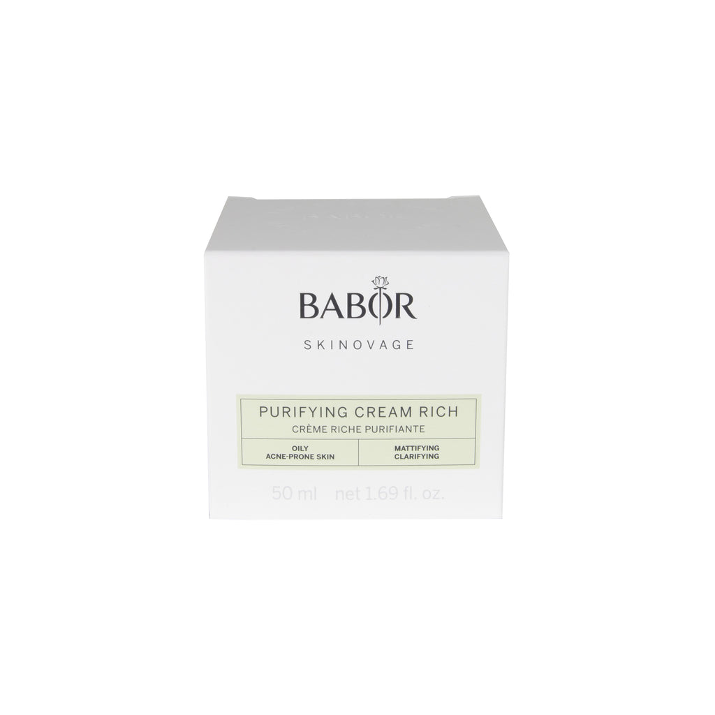 Babor Skinovage Purifying Cream Rich, 50 ml