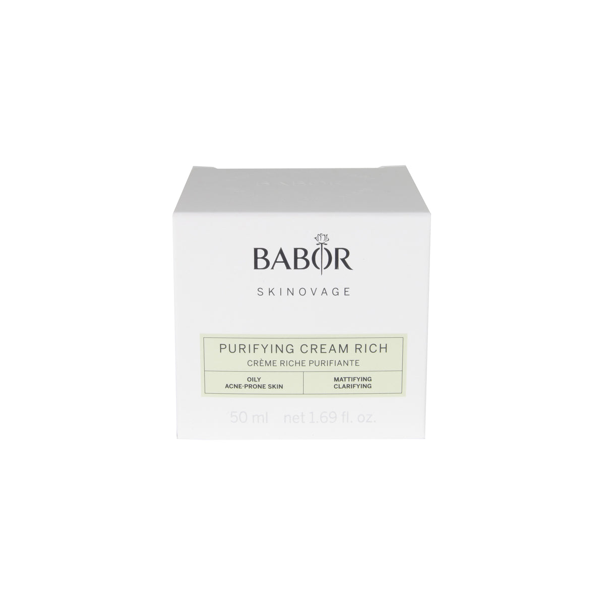 Babor Skinovage Purifying Cream Rich, 50 ml