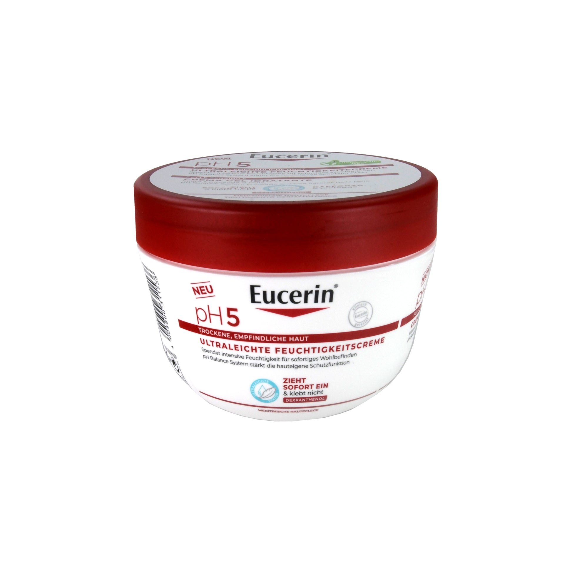 Eucerin pH5 Ultraleichte Feuchtigkeitscreme, 350 ml