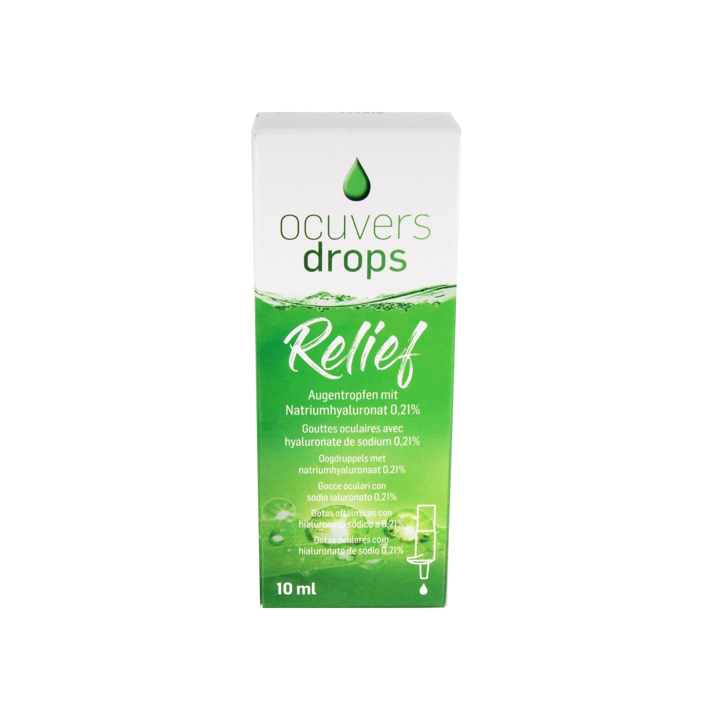 Ocuvers drops Relief eye drops, 10 ml