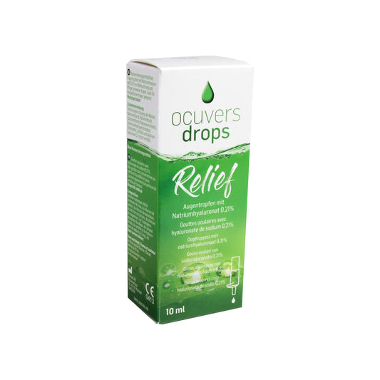 Ocuvers drops Relief eye drops, 10 ml