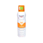 Eucerin Sun Oil Control Body Transparent Aerosol LSF 50, 200 ml