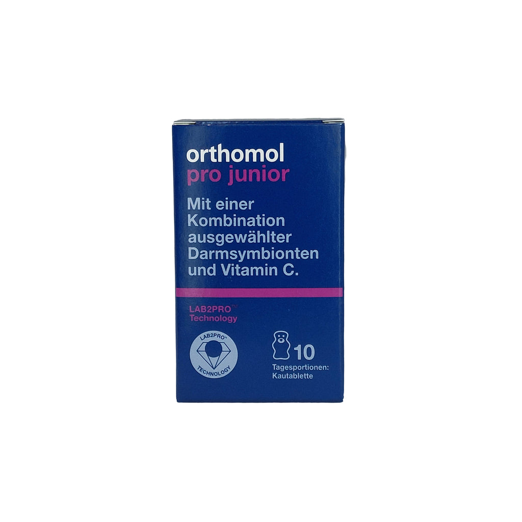 orthomol pro junior Kautabletten, 10 St