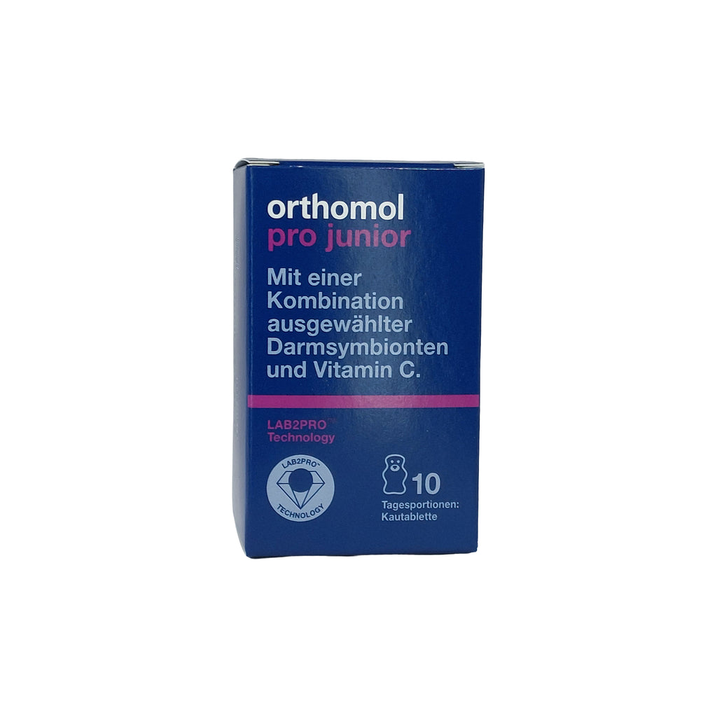 orthomol pro junior Kautabletten, 10 St