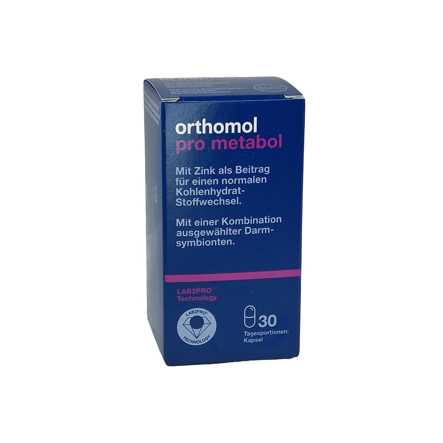 orthomol pro metabol Kapseln, 30 St