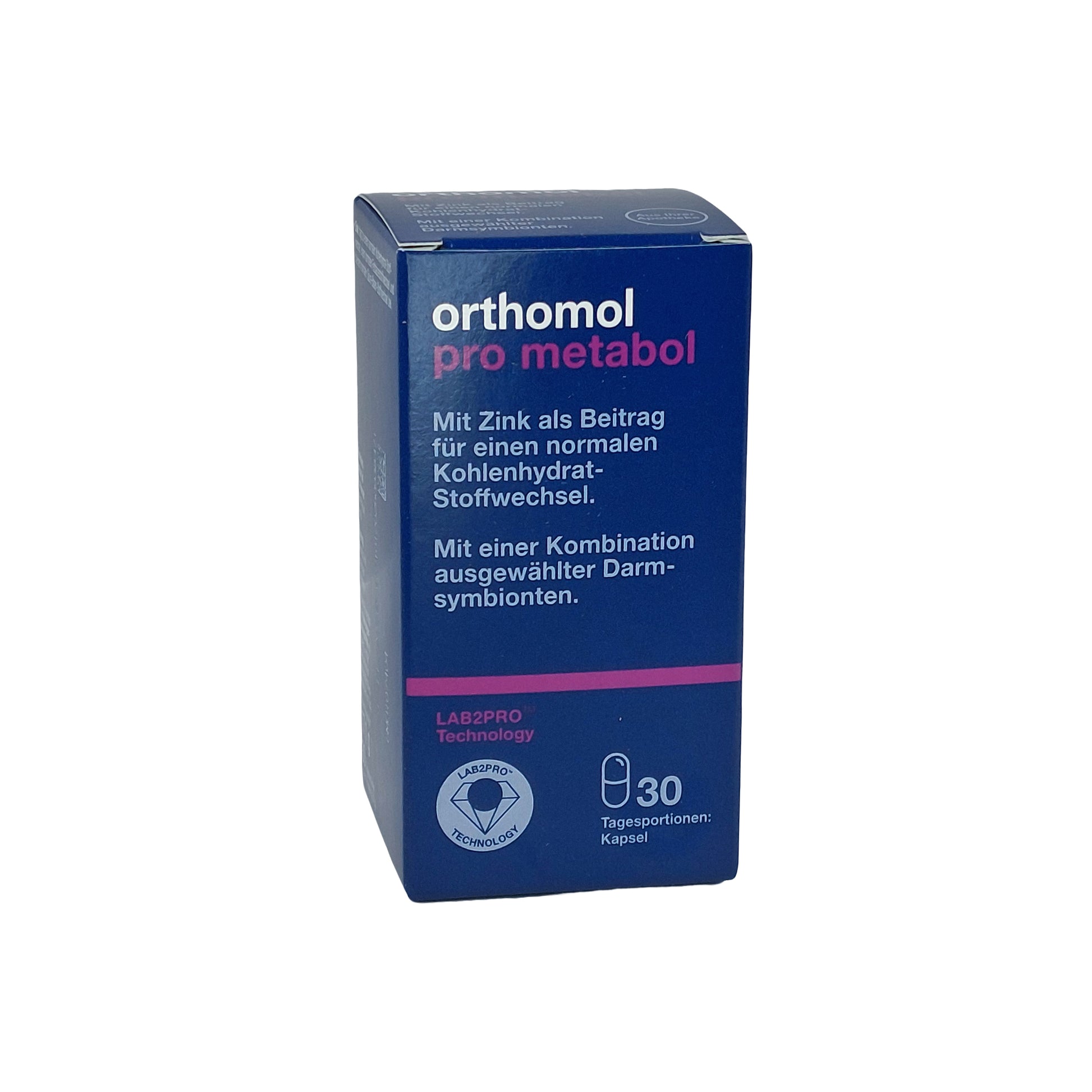 orthomol pro metabol Kapseln, 30 St