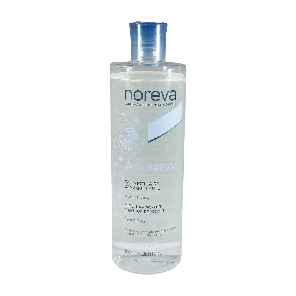 noreva Aquareva Micellar Water Make-Up Remover Mizellen-Reinigungswasser, 400 ml