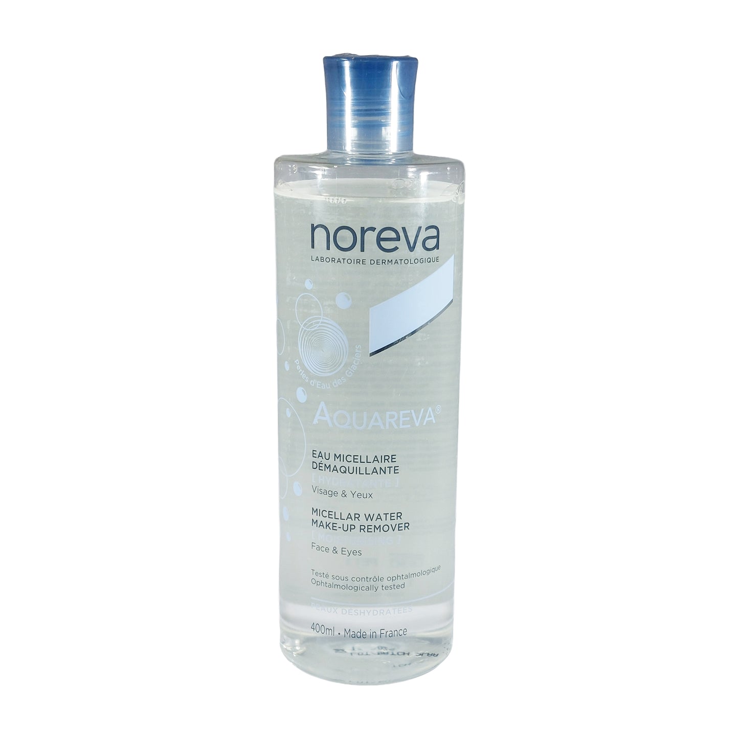 noreva Aquareva Micellar Water Make-Up Remover Mizellen-Reinigungswasser, 400 ml