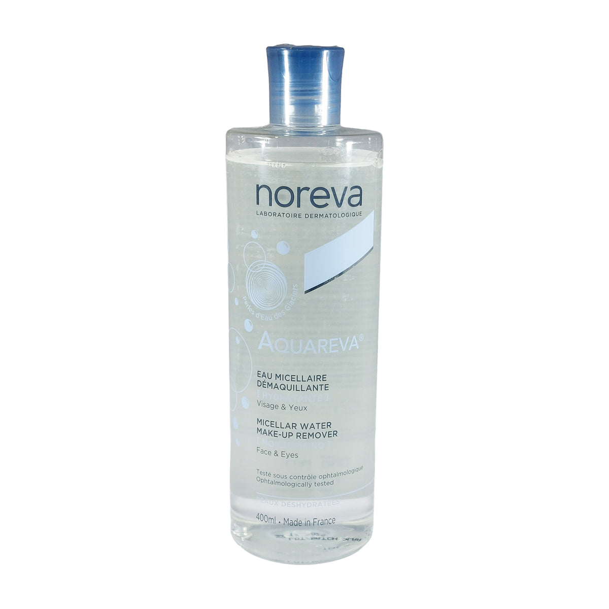 noreva Aquareva Micellar Water Make-Up Remover Mizellen-Reinigungswasser, 400 ml
