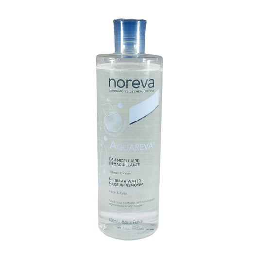 noreva Aquareva Micellar Water Make-Up Remover Mizellen-Reinigungswasser, 400 ml
