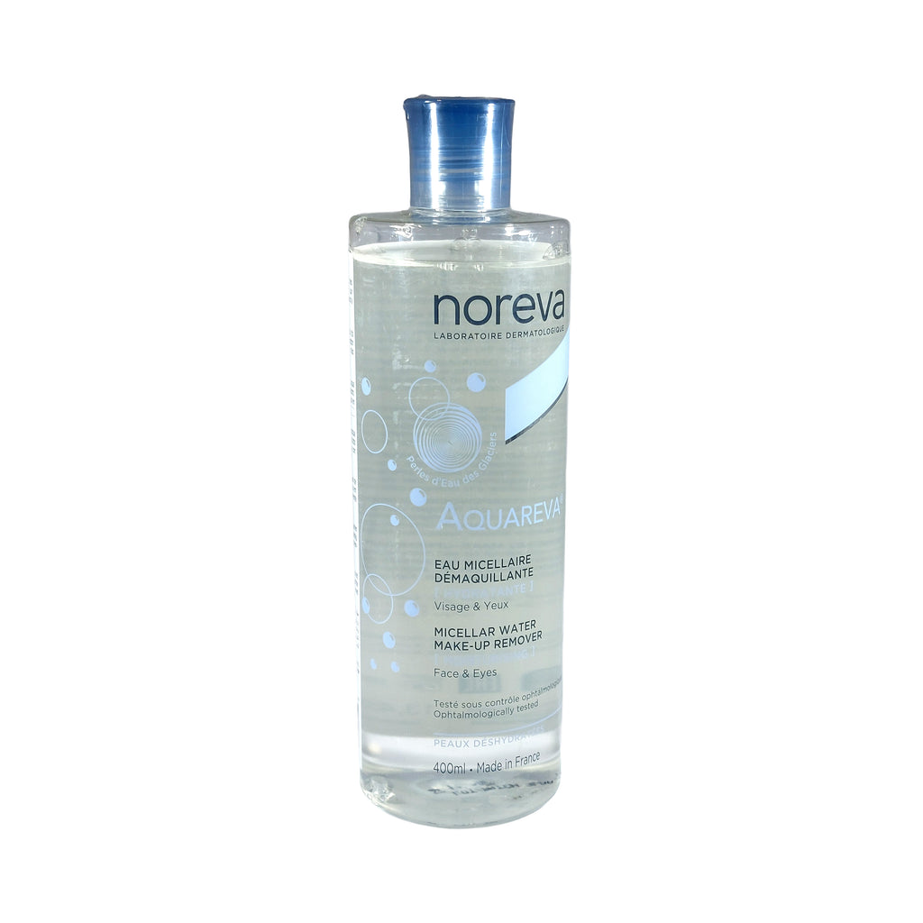 noreva Aquareva Micellar Water Make-Up Remover Mizellen-Reinigungswasser, 400 ml
