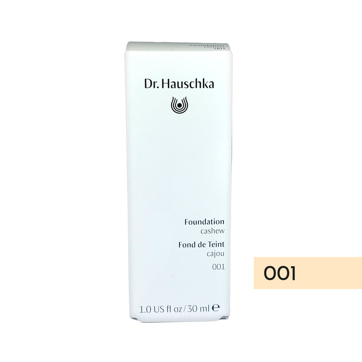 Dr. Hauschka Foundation 001 Cashew, 30 ml