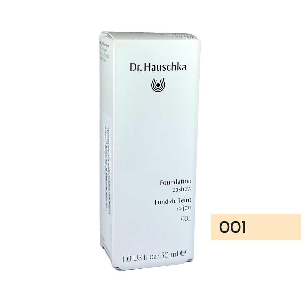 Dr. Hauschka Foundation 001 Cashew, 30 ml