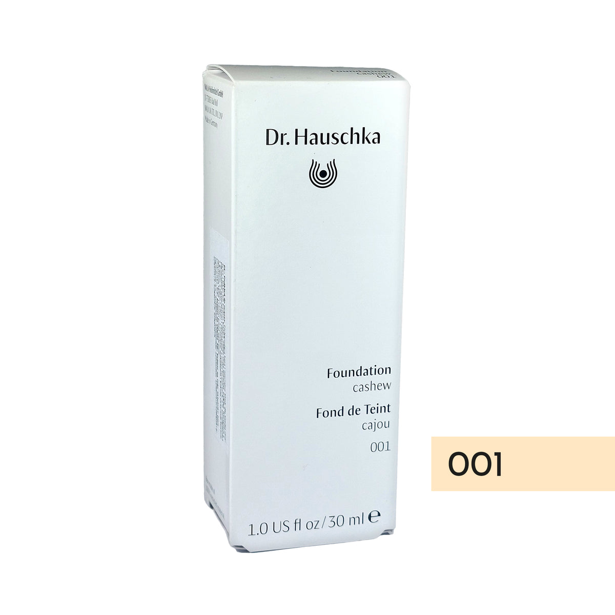 Dr. Hauschka Foundation 001 Cashew, 30 ml